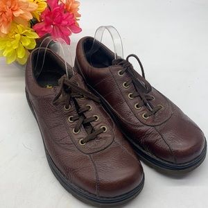 Dr. Martens John Brown Leather Oxford Lace Up Vintage Size 14 MS4392B
